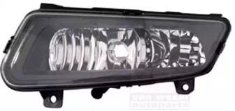 VAN WEZEL 5829993 -  Противотуманная фара